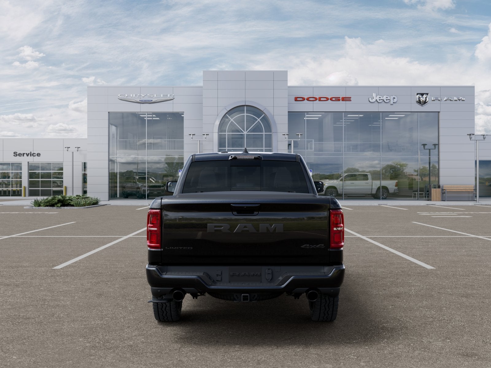 2026 RAM 1500 Limited Crew Cab 4x4 5'7" Box