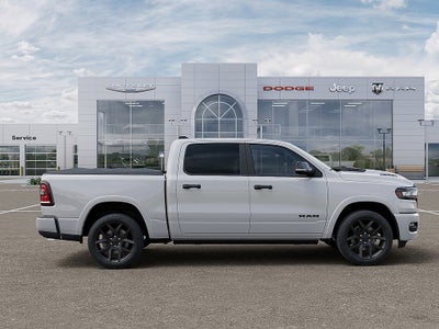 2026 RAM 1500 Laramie Crew Cab 4x4 5'7" Box