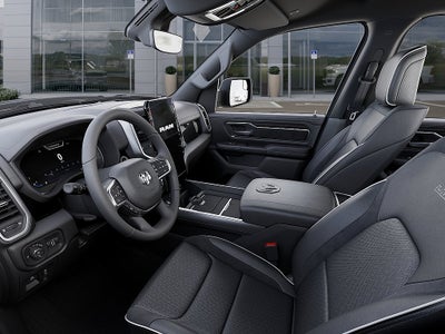 2026 RAM 1500 Laramie Crew Cab 4x4 5'7" Box