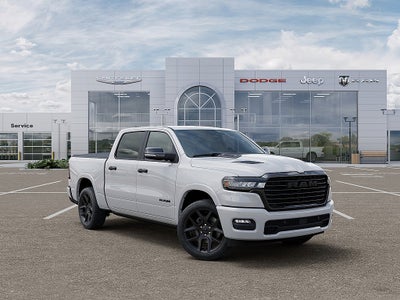 2026 RAM 1500 Laramie Crew Cab 4x4 5'7" Box