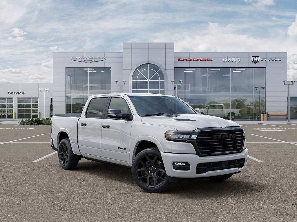 2026 RAM 1500 Laramie Crew Cab 4x4 5'7" Box