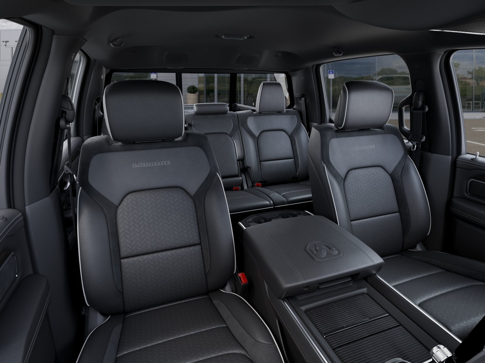 2026 RAM 1500 Laramie Crew Cab 4x4 5'7" Box