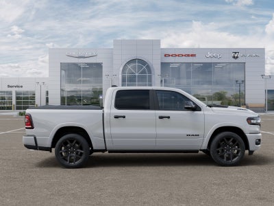 2026 RAM 1500 Laramie Crew Cab 4x4 5'7" Box