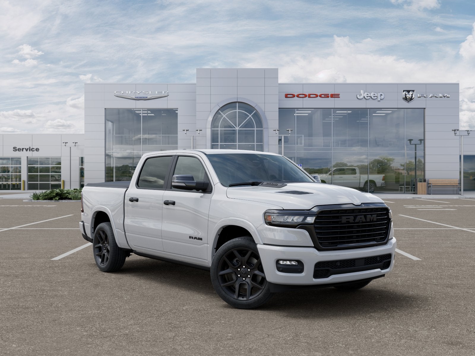 2026 RAM 1500 Laramie Crew Cab 4x4 5'7" Box