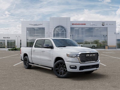 2026 RAM Ram 1500 Laramie Crew Cab 4x4 5'7" Box
