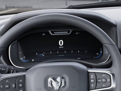 2026 RAM Ram 1500 Laramie Crew Cab 4x4 5'7" Box