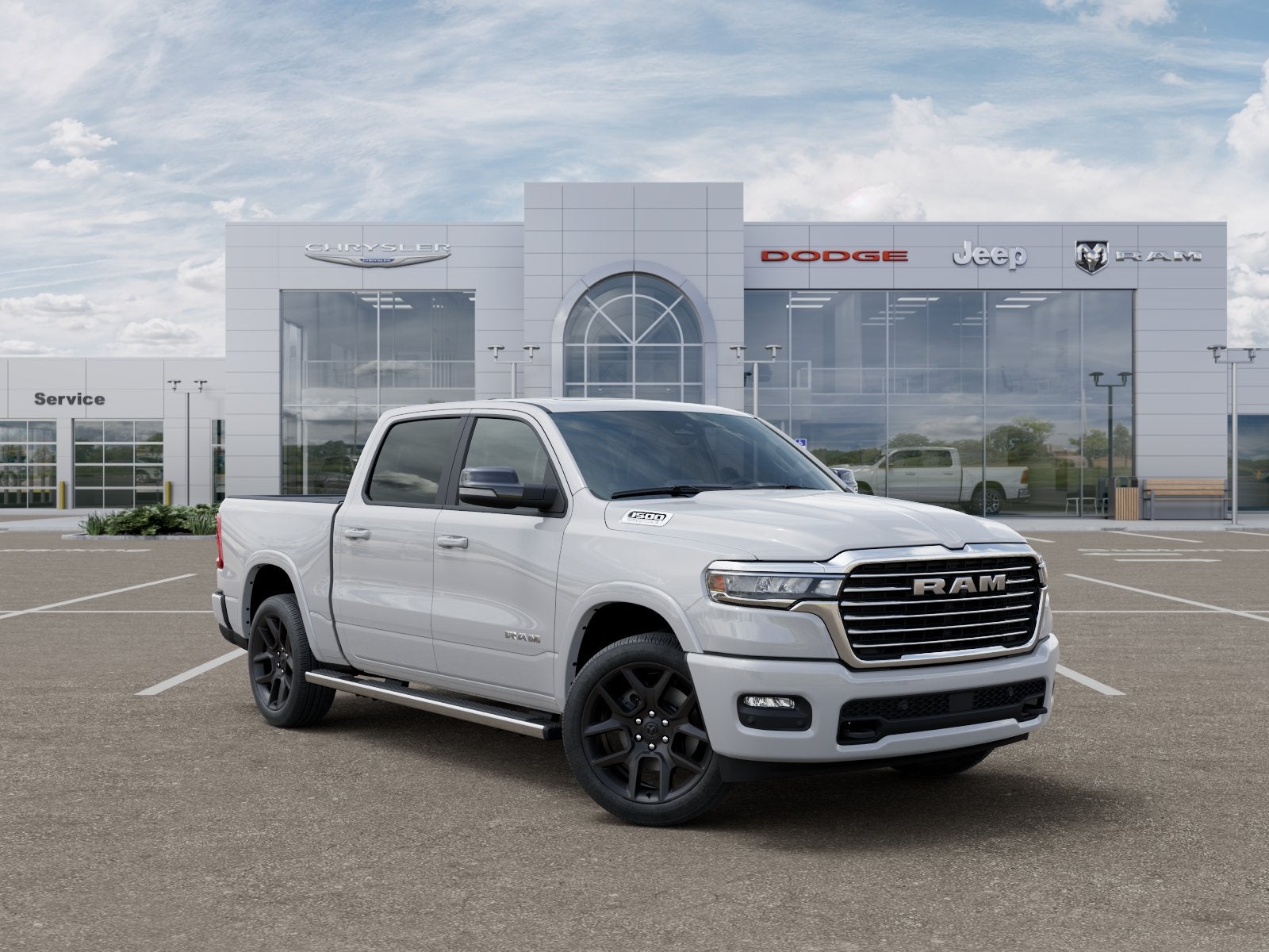 2026 RAM Ram 1500 Laramie Crew Cab 4x4 5'7" Box