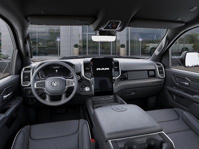 2026 RAM 1500 Laramie Crew Cab 4x4 5'7" Box