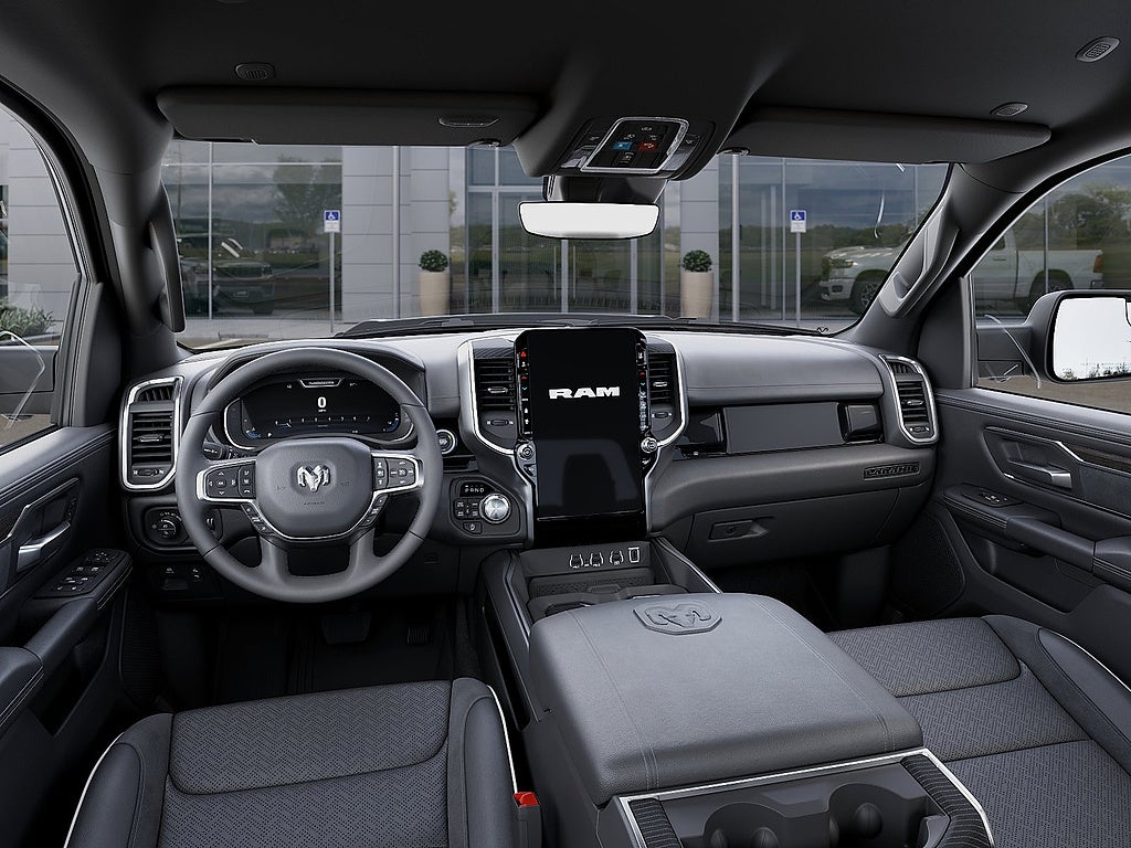 2026 RAM 1500 Laramie Crew Cab 4x4 5'7" Box
