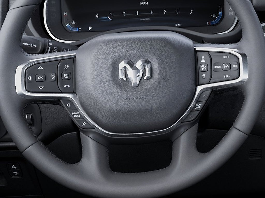 2026 RAM 1500 Laramie Crew Cab 4x4 5'7" Box