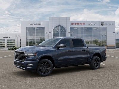 2026 RAM 1500 Laramie Crew Cab 4x4 5'7" Box