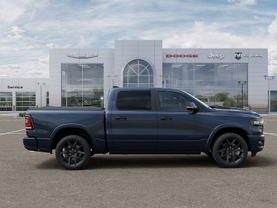 2026 RAM 1500 Laramie Crew Cab 4x4 5'7" Box