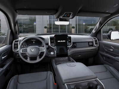2026 RAM 1500 Laramie Crew Cab 4x4 5'7" Box
