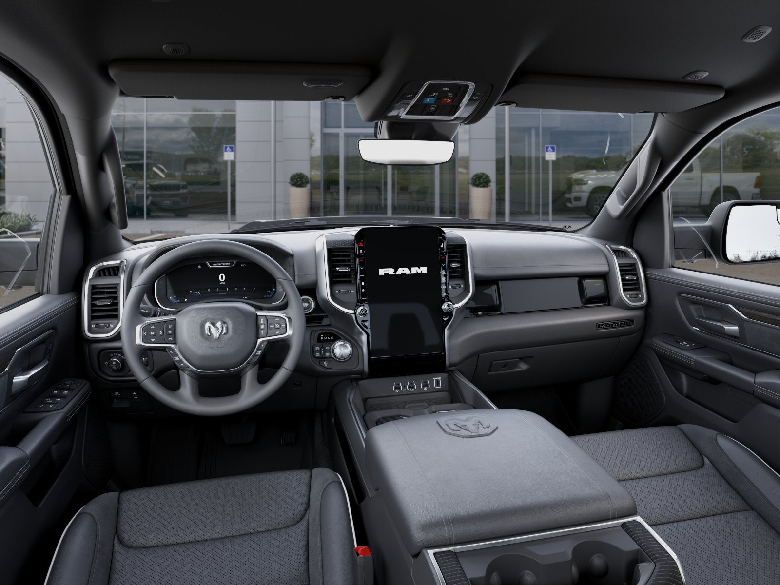 2026 RAM 1500 Laramie Crew Cab 4x4 5'7" Box