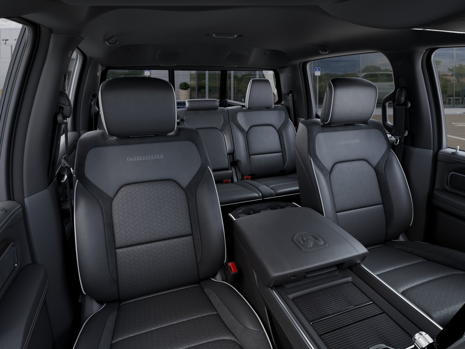 2026 RAM 1500 Laramie Crew Cab 4x4 5'7" Box