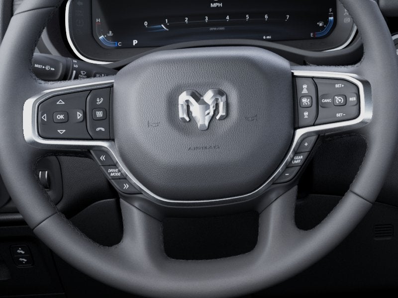 2026 RAM 1500 Laramie Crew Cab 4x4 5'7" Box