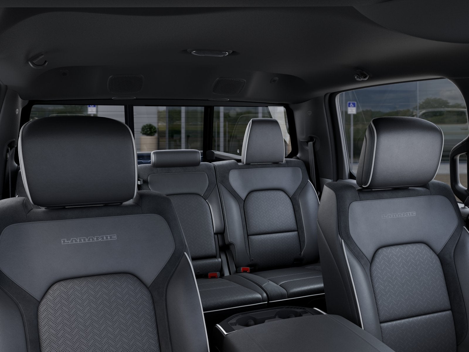 2026 RAM 1500 Laramie Crew Cab 4x4 5'7" Box