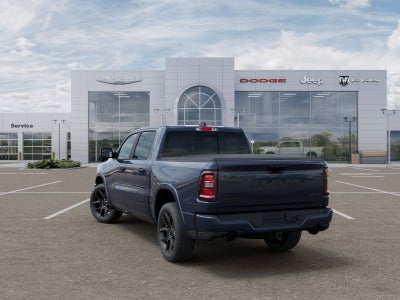 2026 RAM 1500 Laramie Crew Cab 4x4 5'7" Box