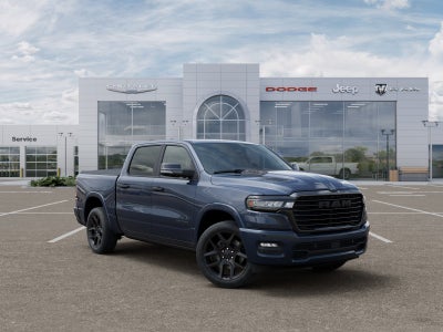 2026 RAM 1500 Laramie Crew Cab 4x4 5'7" Box