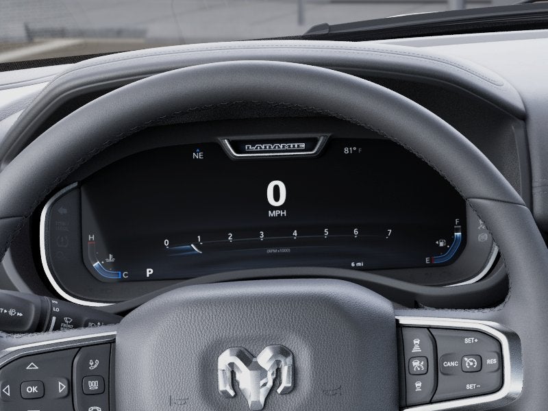 2026 RAM Ram 1500 Laramie Crew Cab 4x4 5'7" Box