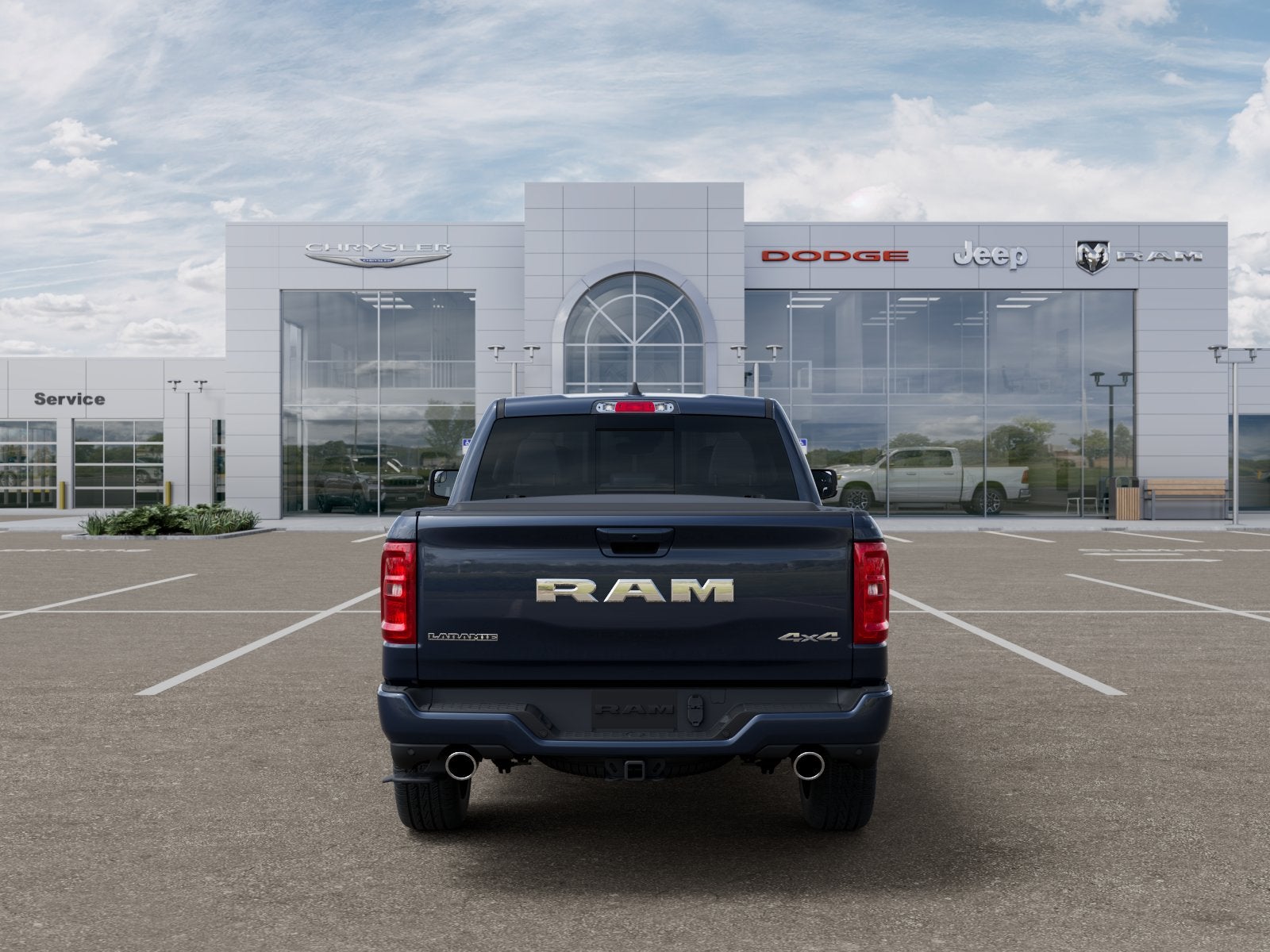 2026 RAM Ram 1500 Laramie Crew Cab 4x4 5'7" Box