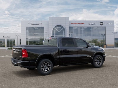 2026 RAM Ram 1500 Laramie Crew Cab 4x4 5'7" Box