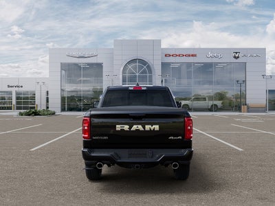 2026 RAM Ram 1500 Laramie Crew Cab 4x4 5'7" Box