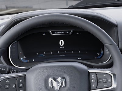 2026 RAM Ram 1500 Laramie Crew Cab 4x4 5'7" Box