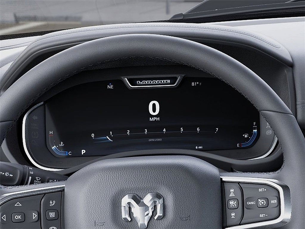 2026 RAM Ram 1500 Laramie Crew Cab 4x4 5'7" Box