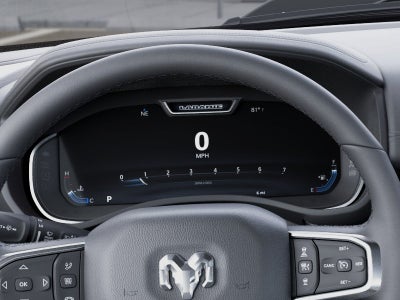 2026 RAM Ram 1500 Laramie Crew Cab 4x4 5'7" Box