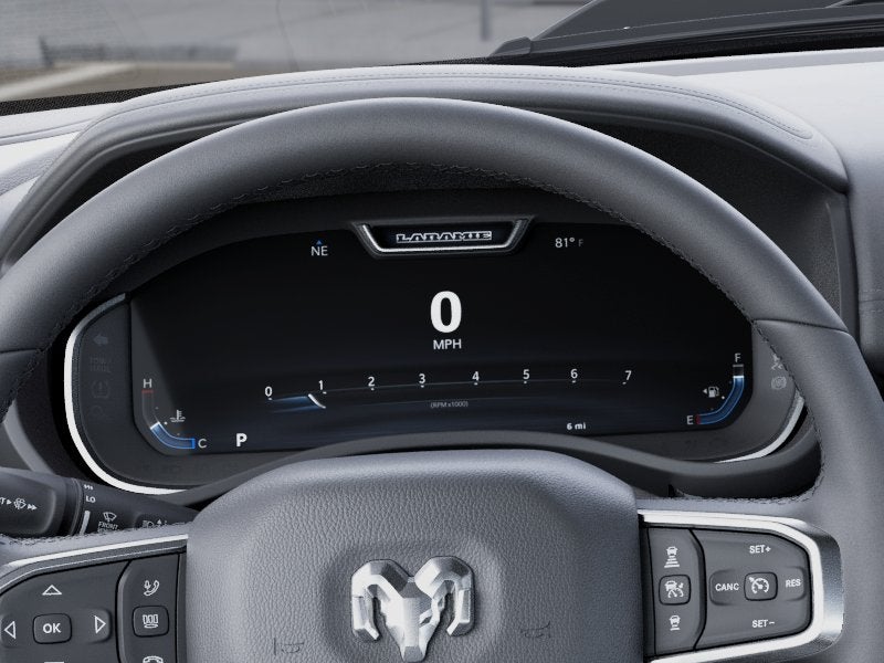 2026 RAM Ram 1500 Laramie Crew Cab 4x4 5'7" Box