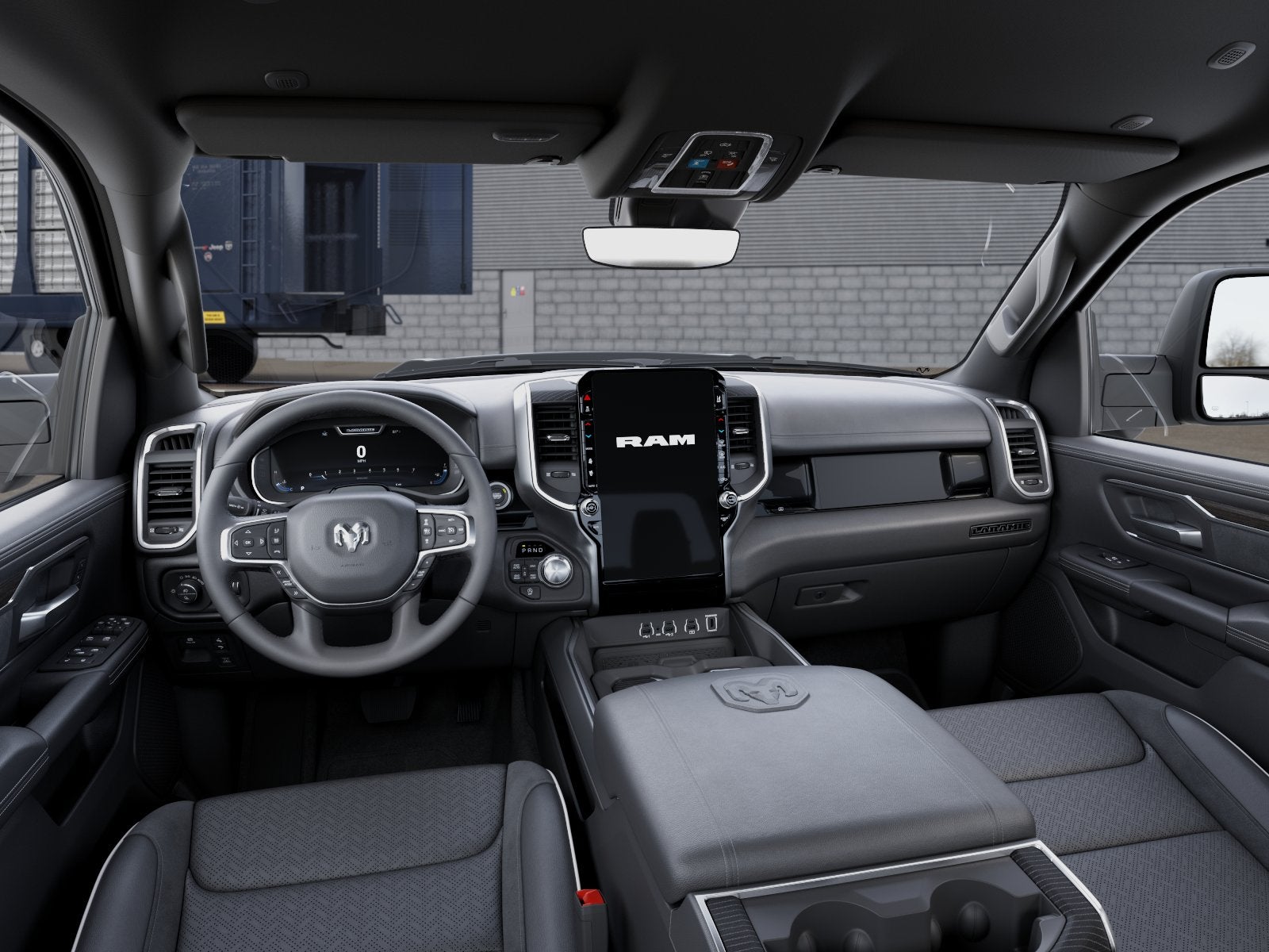 2026 RAM 1500 Laramie Crew Cab 4x4 5'7" Box