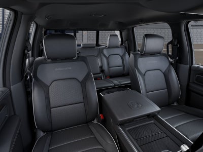 2026 RAM 1500 Laramie Crew Cab 4x4 5'7" Box