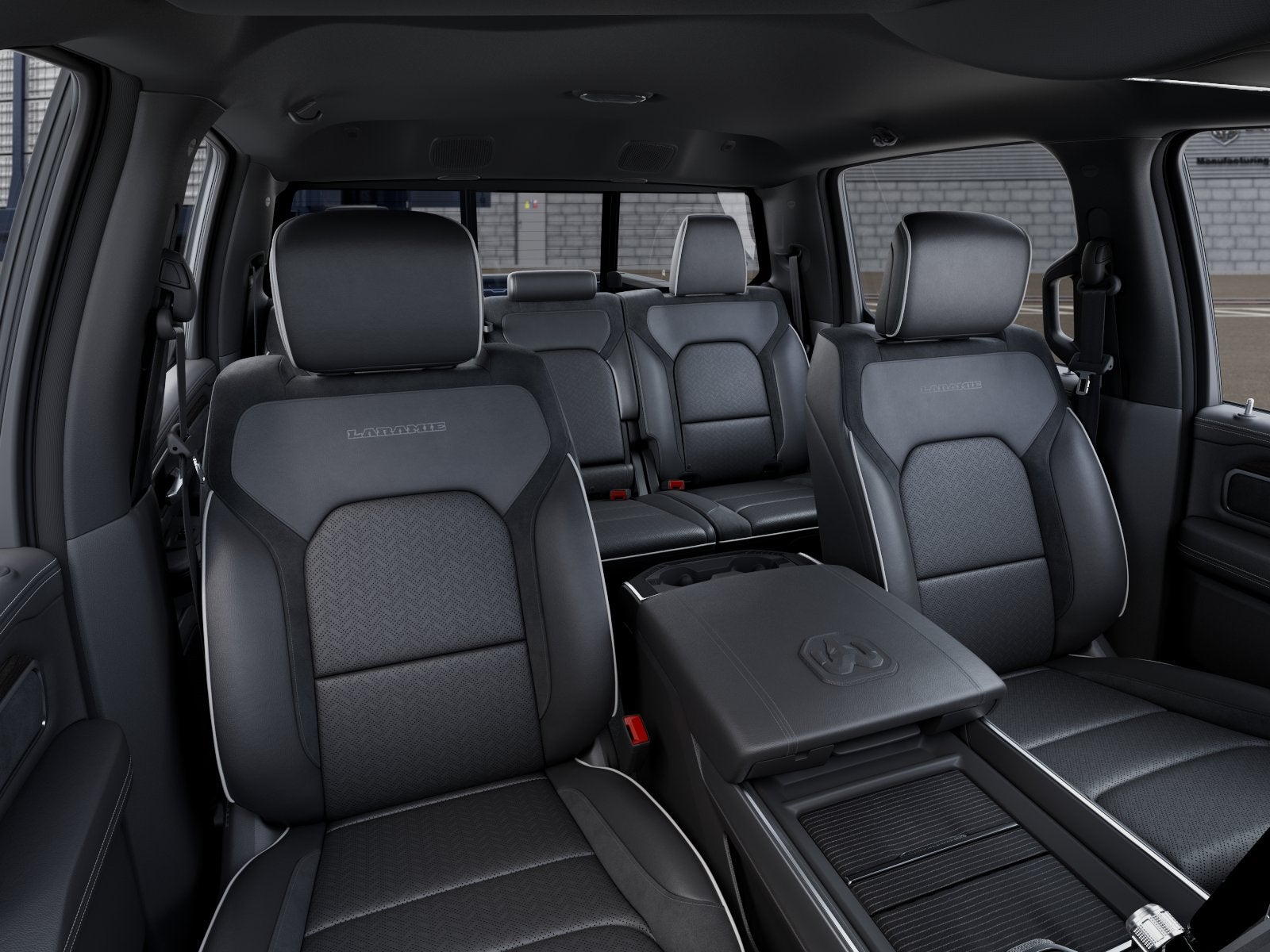 2026 RAM 1500 Laramie Crew Cab 4x4 5'7" Box