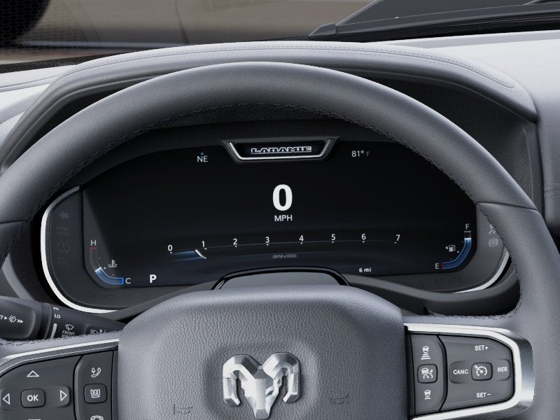 2026 RAM 1500 Laramie Crew Cab 4x4 5'7" Box