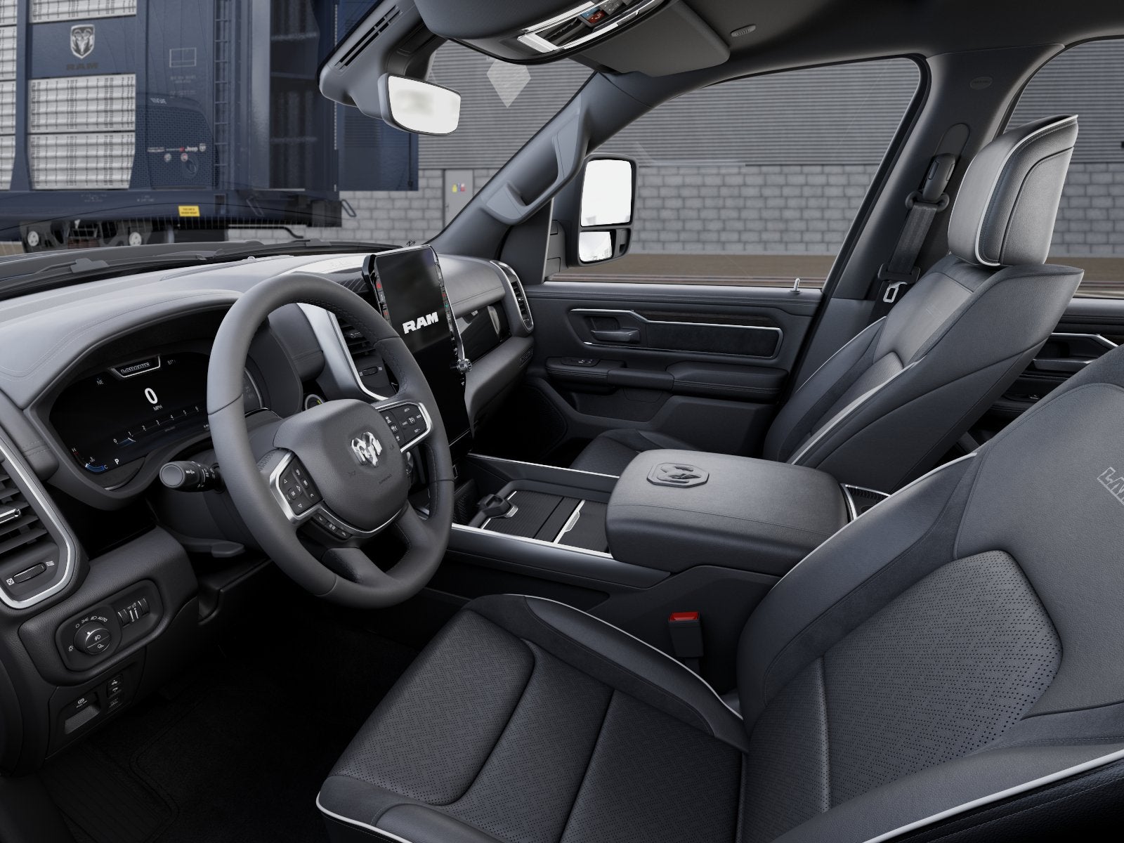 2026 RAM 1500 Laramie Crew Cab 4x4 5'7" Box