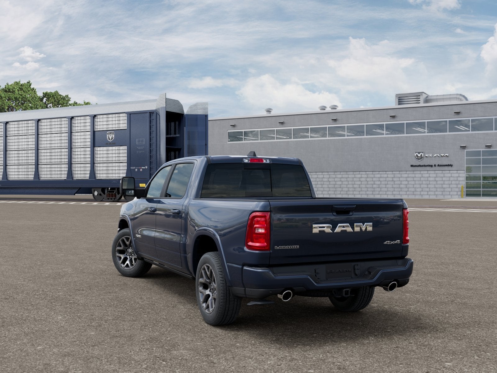 2026 RAM 1500 Laramie Crew Cab 4x4 5'7" Box