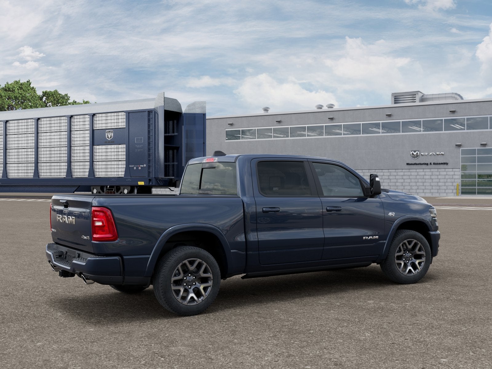 2026 RAM 1500 Laramie Crew Cab 4x4 5'7" Box