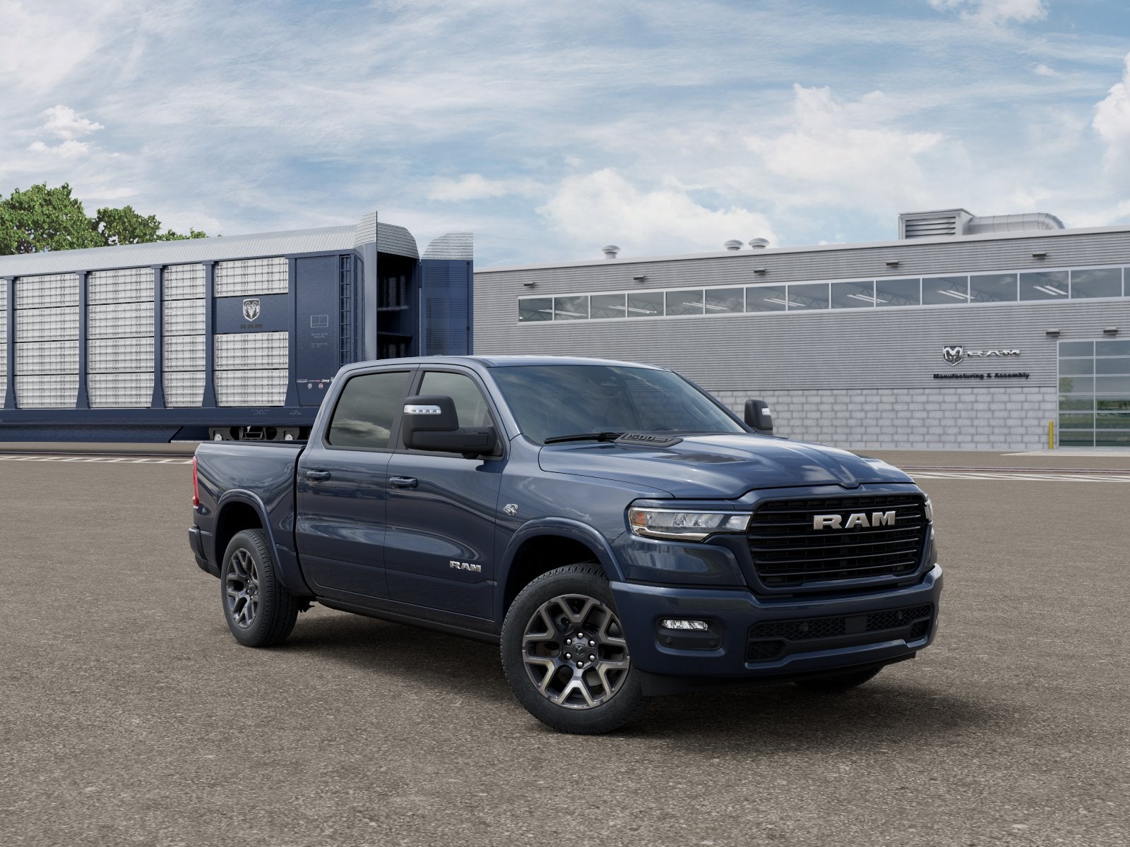 2026 RAM 1500 Laramie Crew Cab 4x4 5'7" Box