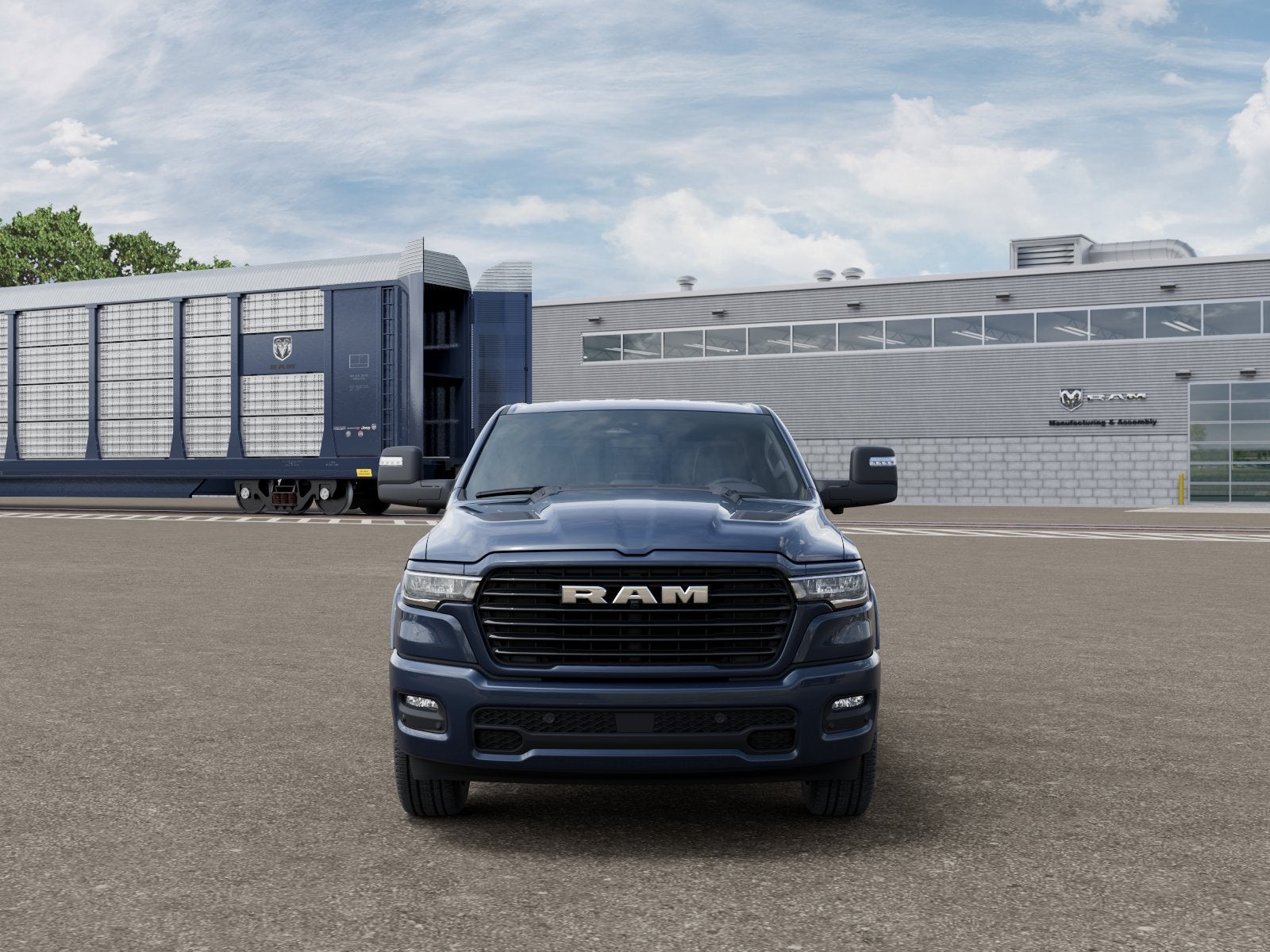 2026 RAM 1500 Laramie Crew Cab 4x4 5'7" Box