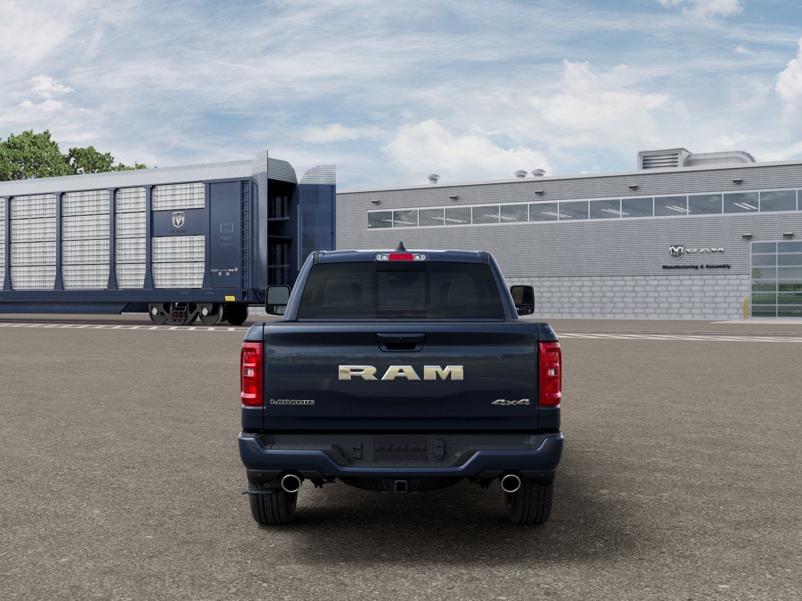 2026 RAM 1500 Laramie Crew Cab 4x4 5'7" Box