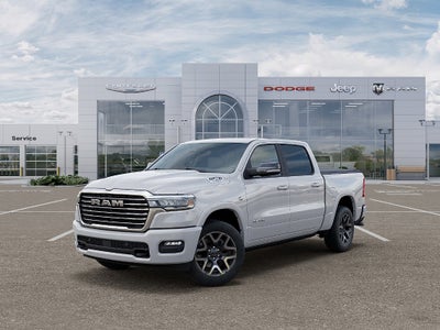 2026 RAM 1500 Laramie Crew Cab 4x4 5'7" Box