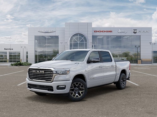 2026 RAM 1500 Laramie Crew Cab 4x4 5'7" Box