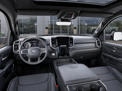 2026 RAM 1500 Laramie Crew Cab 4x4 5'7" Box