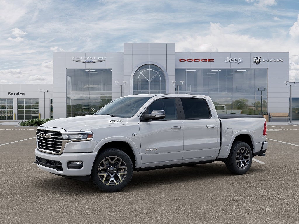 2026 RAM 1500 Laramie Crew Cab 4x4 5'7" Box