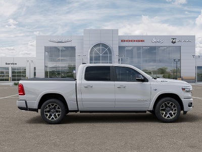 2026 RAM 1500 Laramie Crew Cab 4x4 5'7" Box