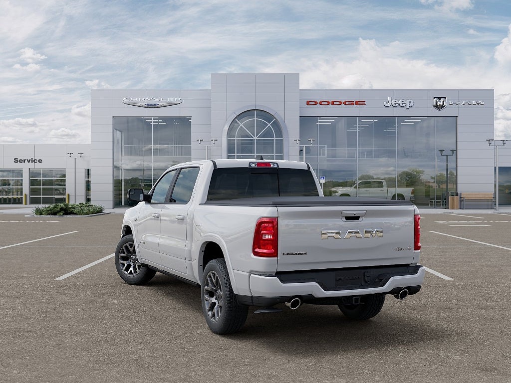 2026 RAM 1500 Laramie Crew Cab 4x4 5'7" Box
