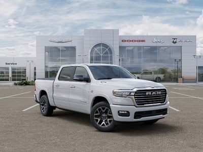 2026 RAM 1500 Laramie Crew Cab 4x4 5'7" Box