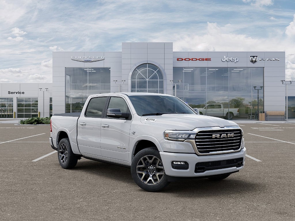 2026 RAM 1500 Laramie Crew Cab 4x4 5'7" Box
