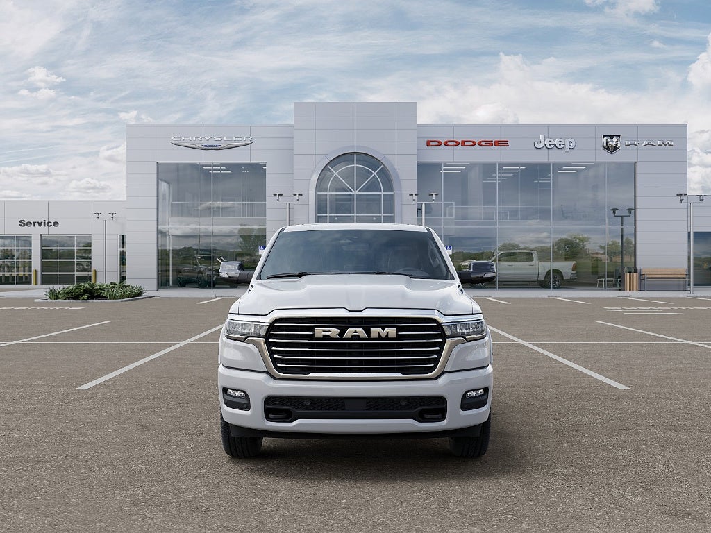 2026 RAM 1500 Laramie Crew Cab 4x4 5'7" Box